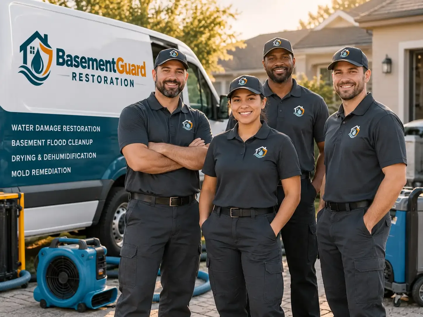 Basement Water Damage Restoration company in Arcadia, IN